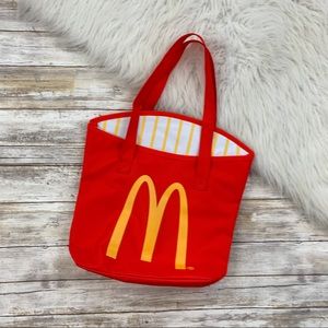 McDonald's Red and Yellow Tote Bag - RARE